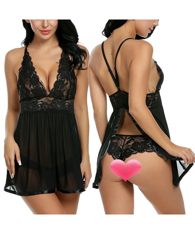 Avidlove Babydoll Chemise Sleepwear Lingerie