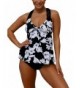 Diukia Patchwork Swimsuit Swimwear XX Large