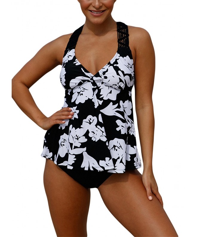 Diukia Patchwork Swimsuit Swimwear XX Large