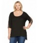 Love Scarlett Womens Sleeve Black