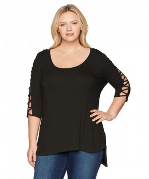 Love Scarlett Womens Sleeve Black