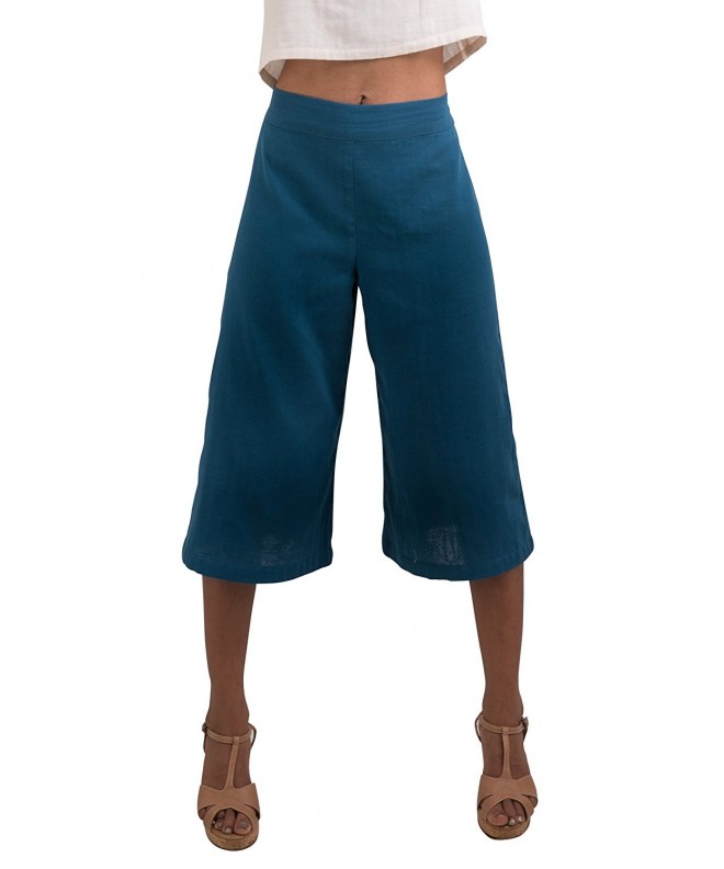 Tropic Bliss Womens Organic Gauchos