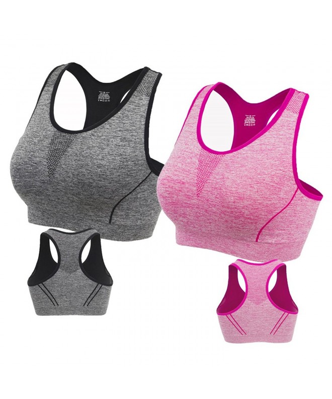 U2SKIIN Racerback Seamless Removable Activewear