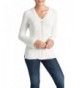 89th Madison Detail V Neck Sweater