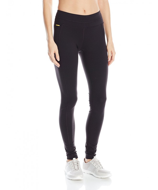 Womens Motion Leggings Black Small