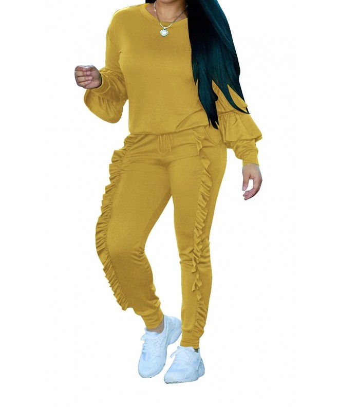 Chellysun Jumpsuit Sweatshirt Tracksuit Sweatsuit