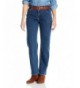 Wrangler Womens Relaxed Straight Stone