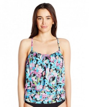 Fit Womens Origami Blouson Tankini