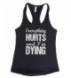 Funny Threadz Womens Running Everything