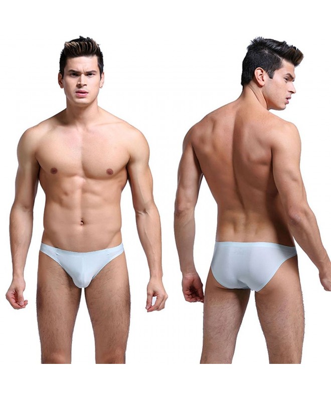 Underwear Solid Bikini Briefs Light