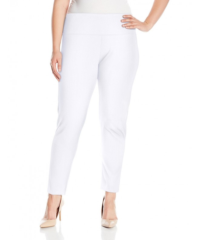 SLIM SATION Womens Pull Inseam Opening