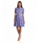 Julian Taylor Womens Flare Dress