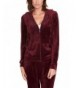 Gloria Vanderbilt Ladies Velour Jackets