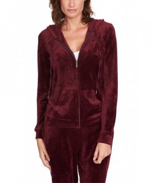 Gloria Vanderbilt Ladies Velour Jackets