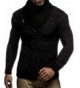 Leif Nelson Pullover LN7060 Black Anthracite