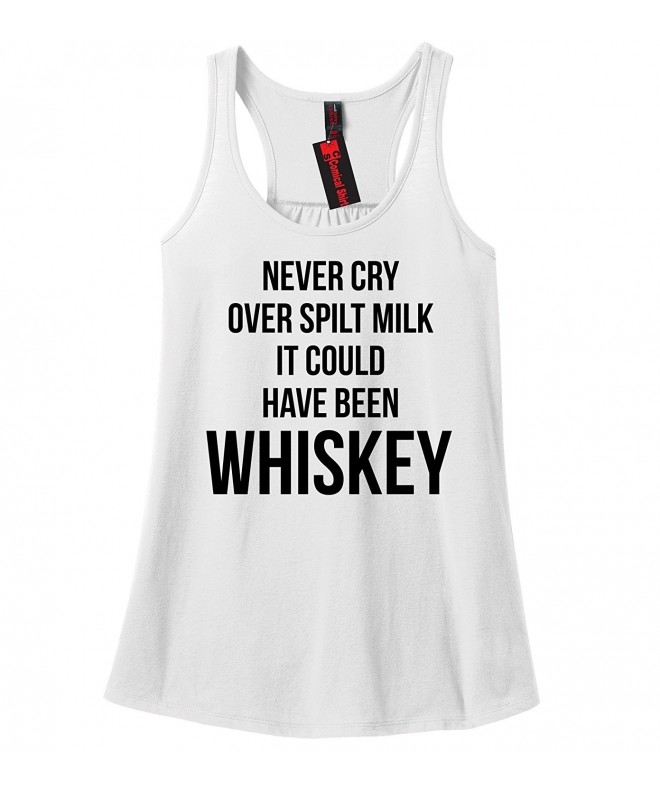 Comical Shirt Ladies Couldve Whiskey