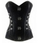 Burvogue Womens Steampunk Corset Bustier