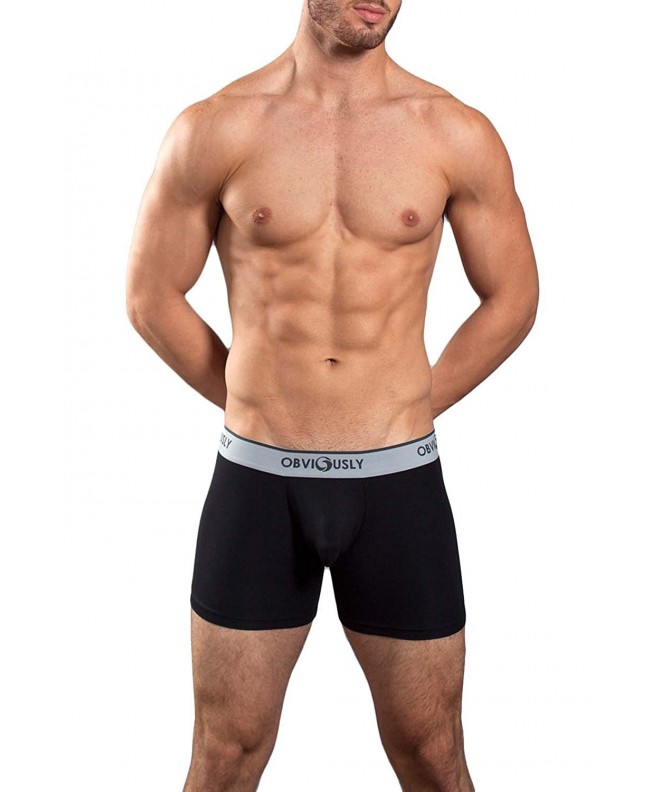 Obviously Naked Boxer Brief Medium