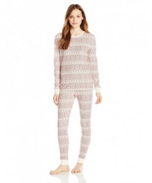 Burts Bees Organic Sleepwear Cranberry