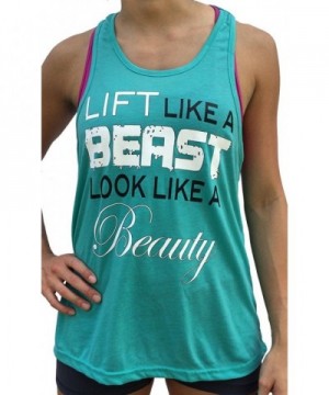 SoRock Beast Singlet Medium Turquoise