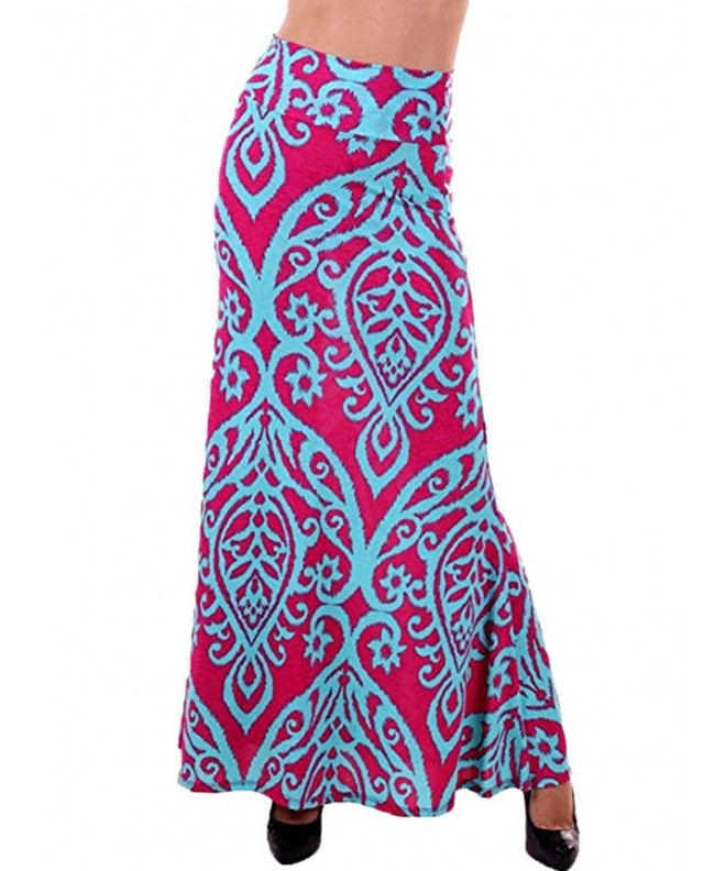 JomeDesign Womens Summer Damask Printed