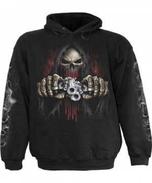 Spiral Mens ASSASSIN Hoody Black