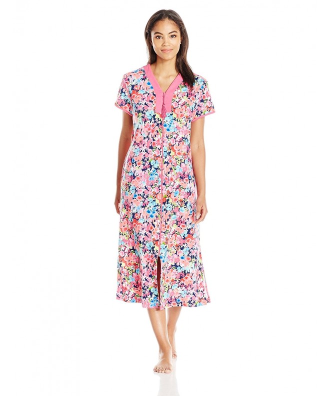 Miss Elaine Womens Interlock Floral