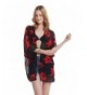 Floral Chiffon Kimono Women Lightweight