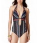 Bar III Printed One Piece Swimsuit