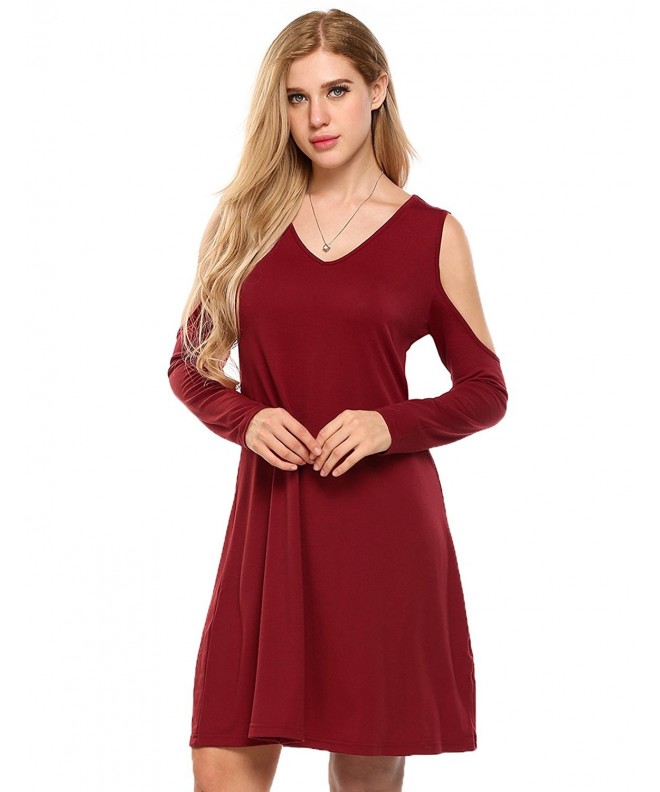 Beyove Womens Split Blouses T Shirt