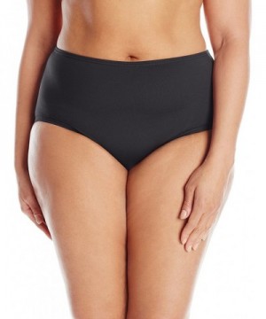 Anne Cole Plus Size High Waist Control