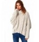 Cupshe Fashion Womens Knitting Sweater