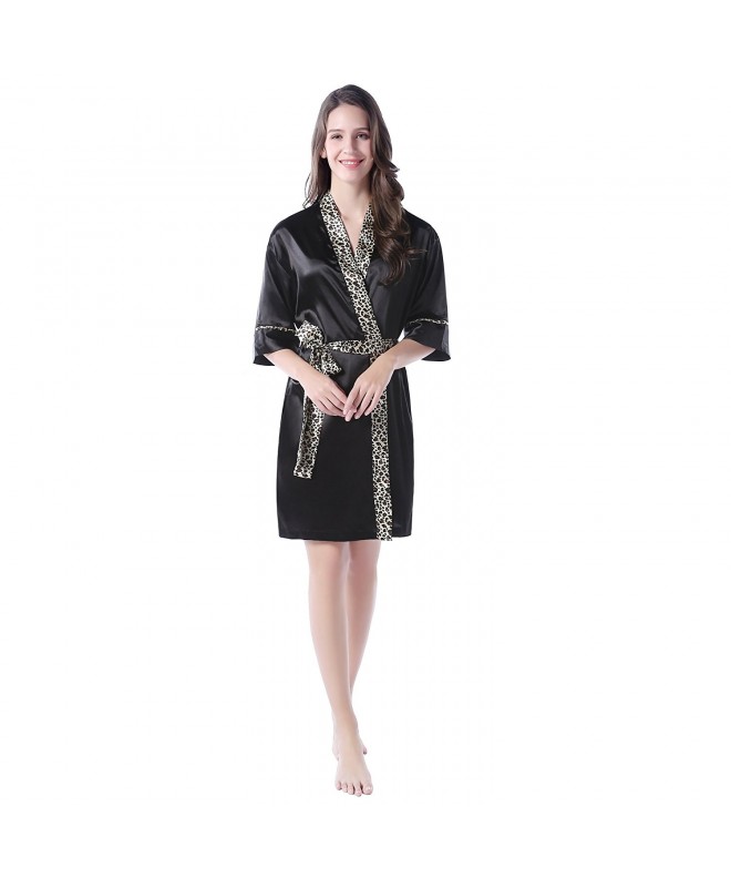 Richie House Womens Bathrobe RHW2495 B M