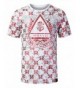 URBANCREWS Hipster Money Print T Shirt