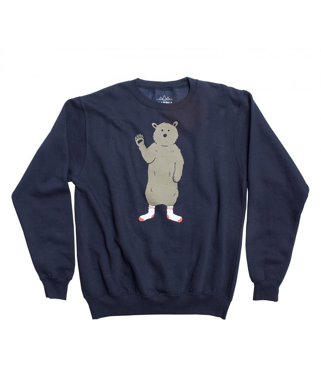 Altru Apparel Bear Socks Sweatshirt