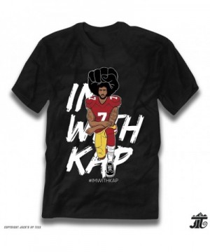 JackD Up Tees IMWITHKAP Kaepernick