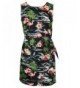 RJC Womens Flamingo Paradise Hawaiian