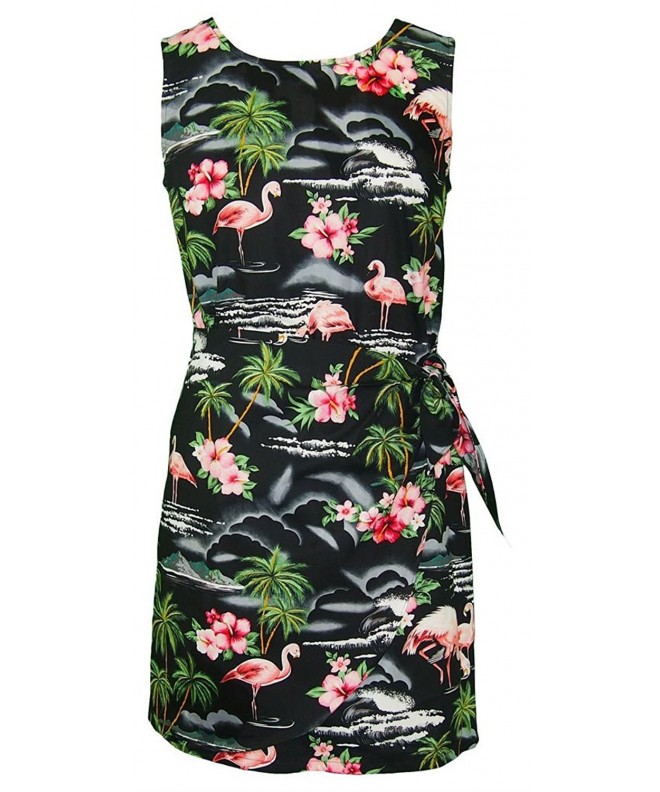 RJC Womens Flamingo Paradise Hawaiian