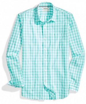 Goodthreads Slim Fit Long Sleeve Large Scale Gingham