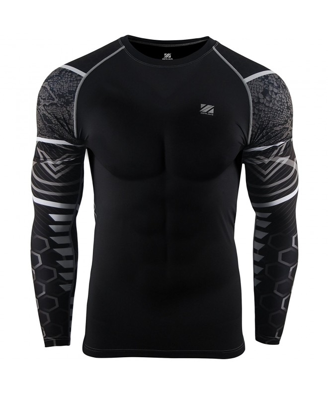 Zipravs Compression Longsleeve Running Baselayer