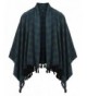 Simbama Unisex Tassel Poncho Cardigan