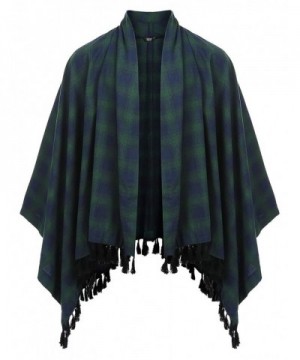 Simbama Unisex Tassel Poncho Cardigan