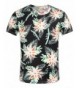 SSLR Printed Sleeve Hawaiian T Shirt