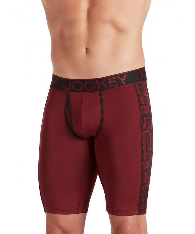 Jockey Underwear Stretch Performance Bordeaux