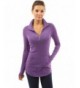 PattyBoutik Womens Pocket Heather Orchid