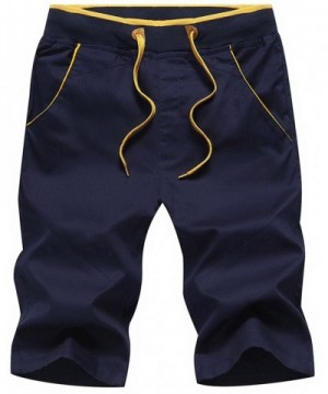 Guoji Shorts Casual Chino K66 Navy