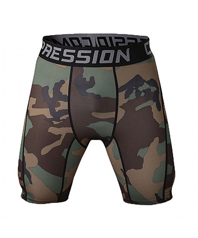 IyMoo Recovery Compression Shorts Running