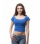 Short sleeve Plain shoulder RoyalBlue