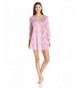 Karen Neuburger Womens Sleeve Nightshirt