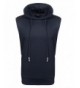 Simbama Sleeveless Hoodies Pullover Fashion